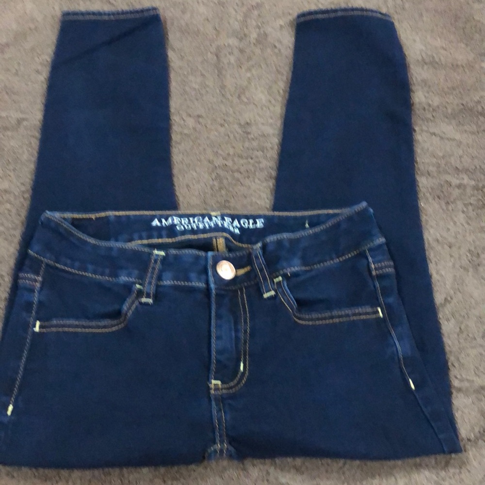 American eagle crop Jeggings